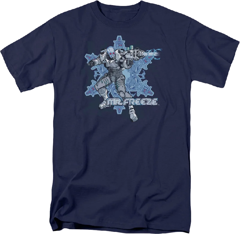 Mr. Freeze Batman DC Comics T-Shirt