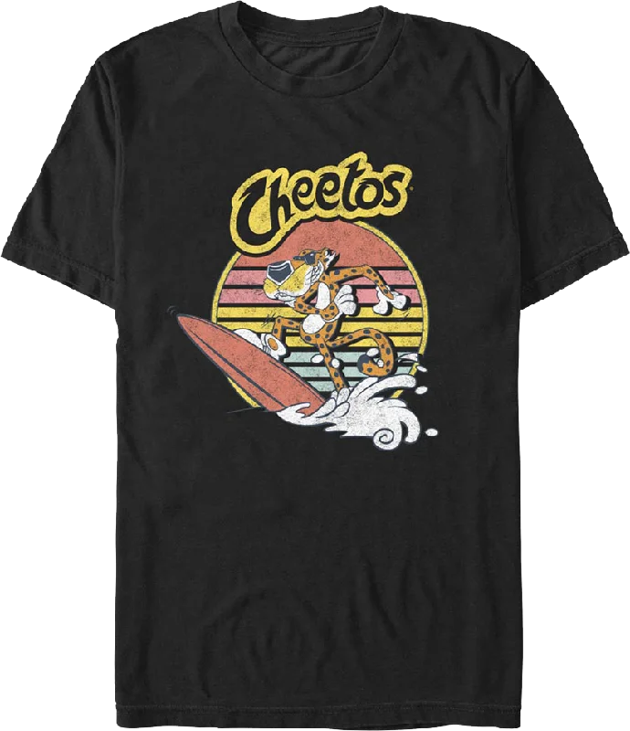 Retro Surfboard Cheetos T-Shirt