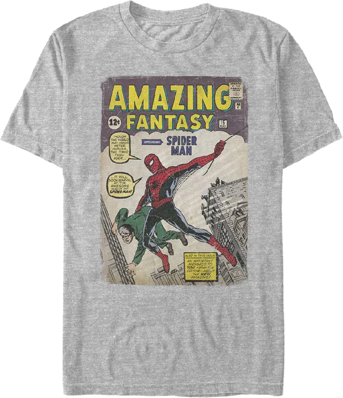 Amazing Fantasy Spider-Man T-Shirt