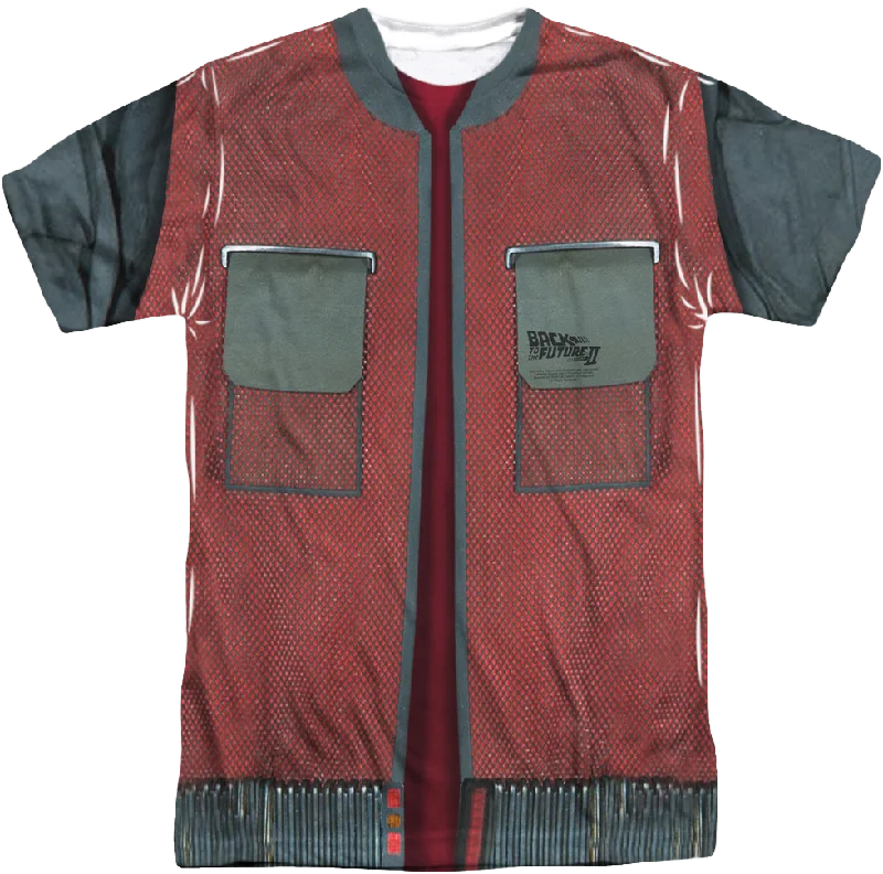 Marty's Jacket Back To The Future 2 Shirt