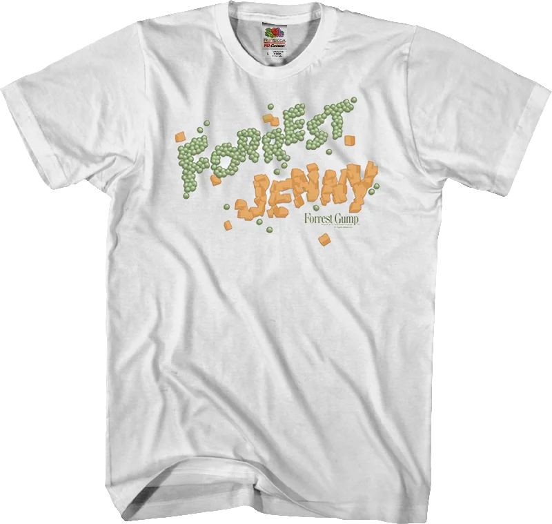 Peas and Carrots Forrest Gump T-Shirt