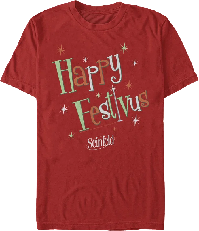 Happy Festivus Seinfeld T-Shirt