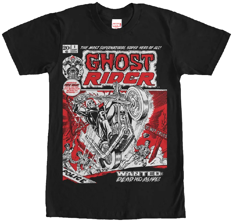 A Woman Possessed Ghost Rider T-Shirt