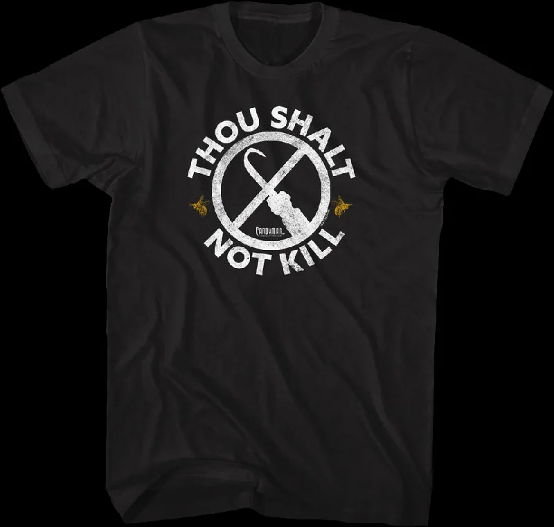 Thou Shalt Not Kill Candyman T-Shirt