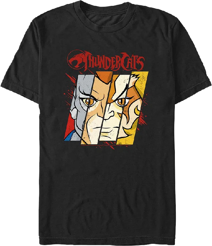 Hero Panels ThunderCats T-Shirt