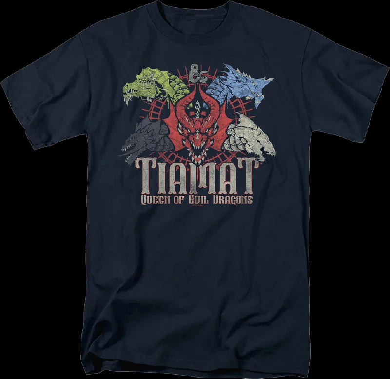 Tiamat Queen Of Evil Dragons Dungeons & Dragons T-Shirt