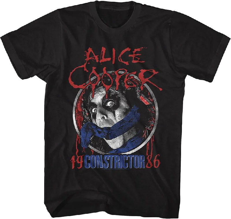 Constrictor Alice Cooper T-Shirt