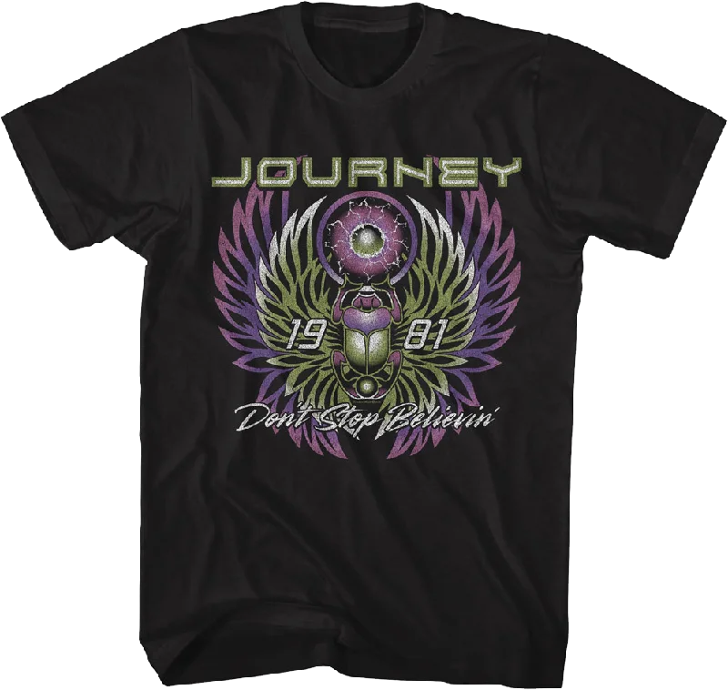 Don't Stop Believin' 1981 Journey T-Shirt