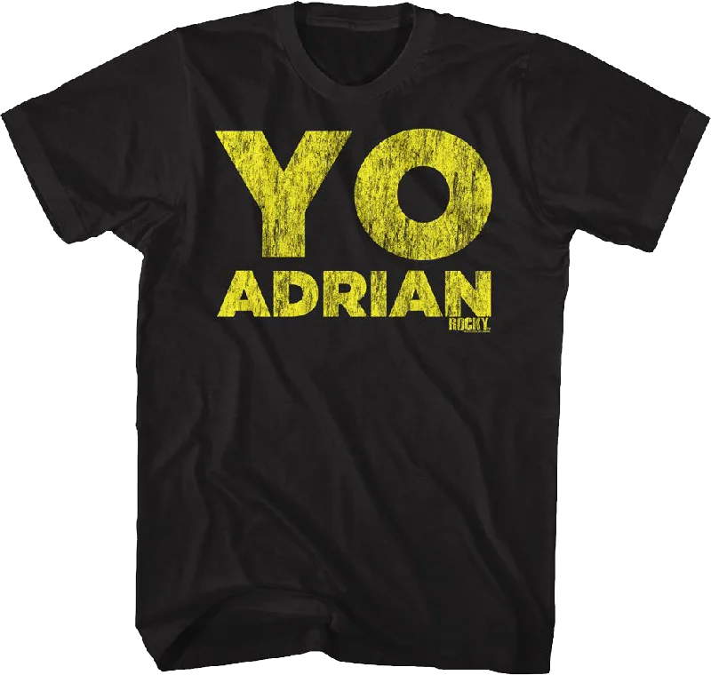 Vintage Yo Adrian Rocky T-Shirt