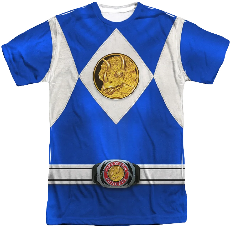 Blue Ranger Sublimation Costume Shirt