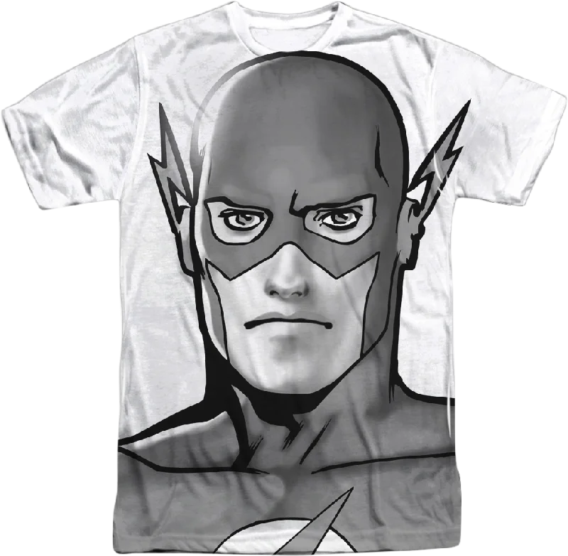 Big Print Flash DC Comics T-Shirt