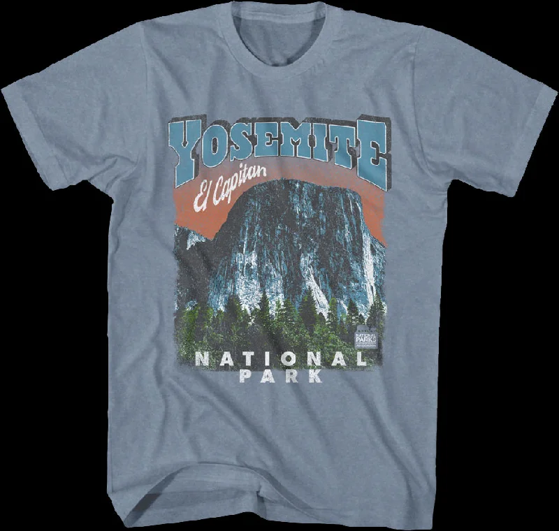 El Capitan Yosemite National Park T-Shirt