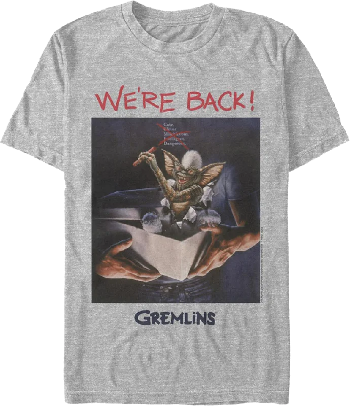 We're Back Gremlins T-Shirt