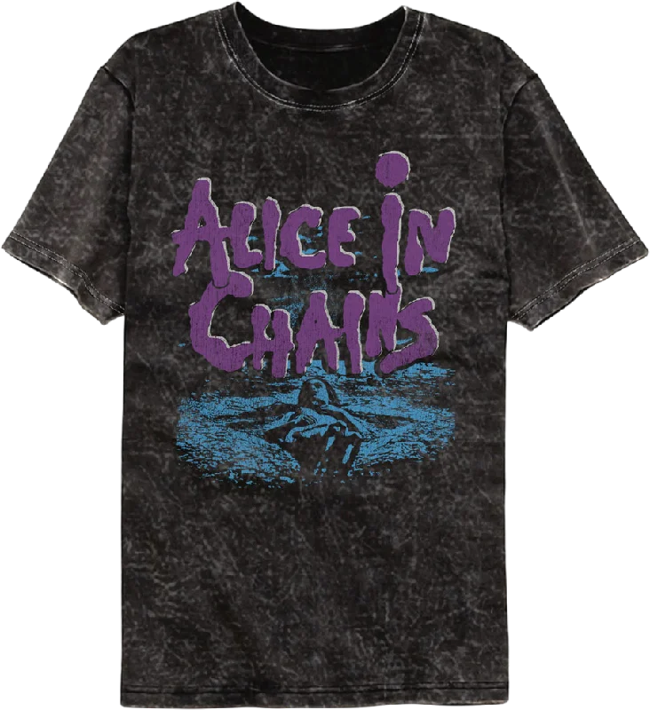 Dirt Alice In Chains Mineral Wash T-Shirt