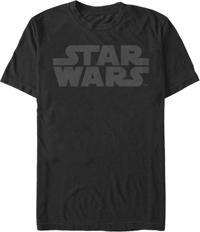 Simple Logo Star Wars T-Shirt