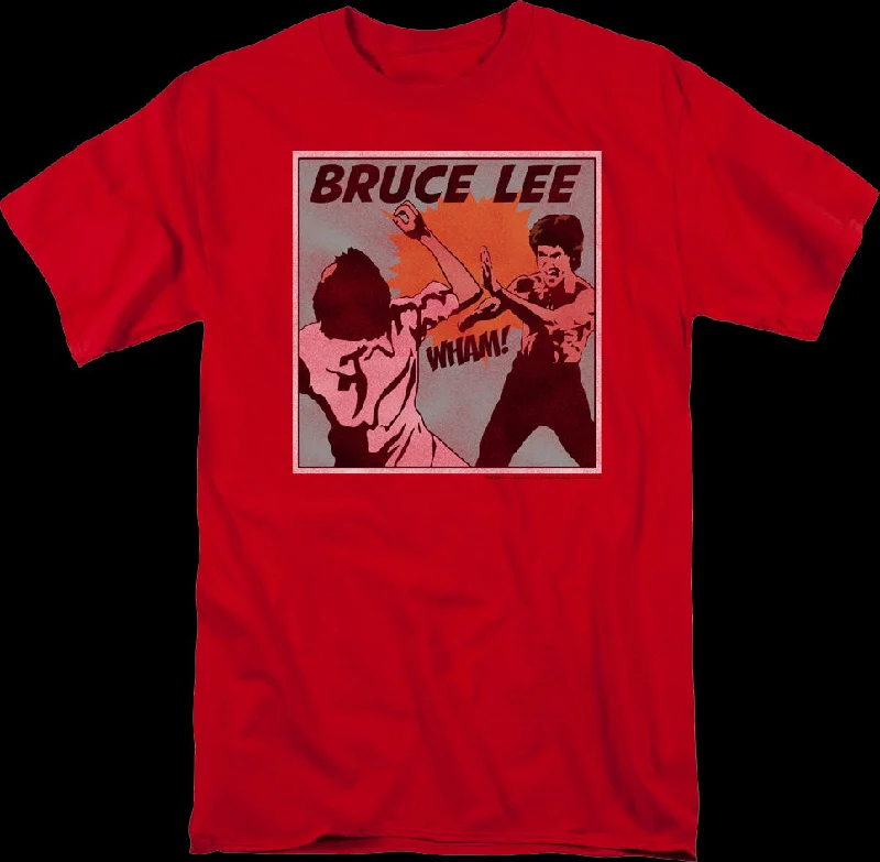 Comic Panel Bruce Lee T-Shirt