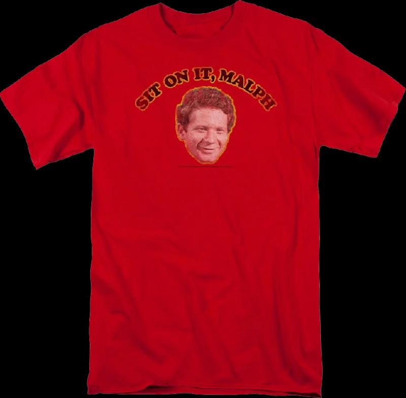 Sit On It Malph Happy Days T-Shirt