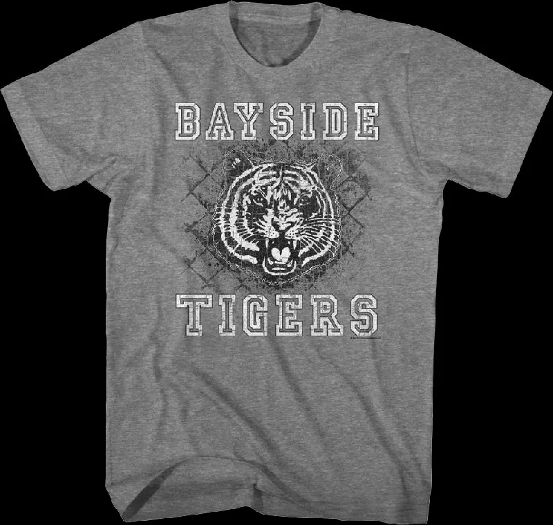 Bayside Tigers Fence Saved By The Bell T-Shirt