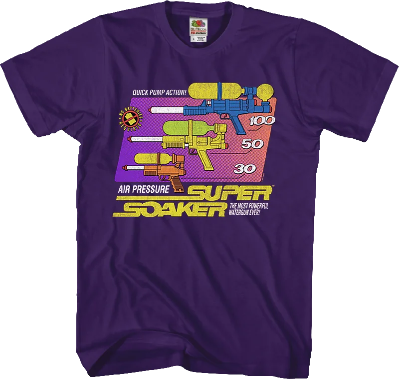 Purple Super Soaker T-Shirt