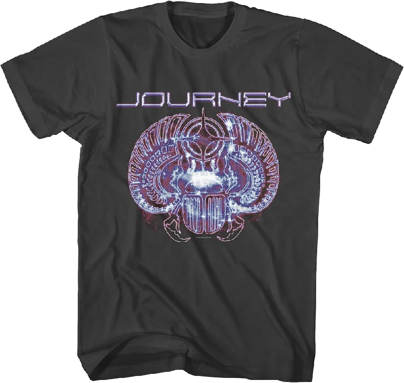 Outer Space Scarab Beetle Journey T-Shirt