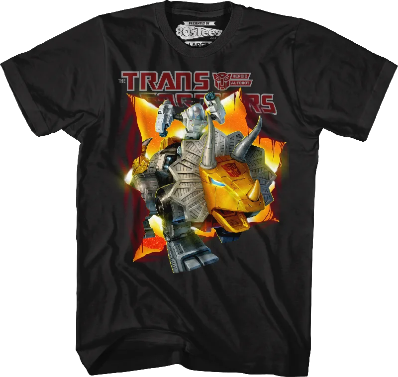 Slug Transformers T-Shirt