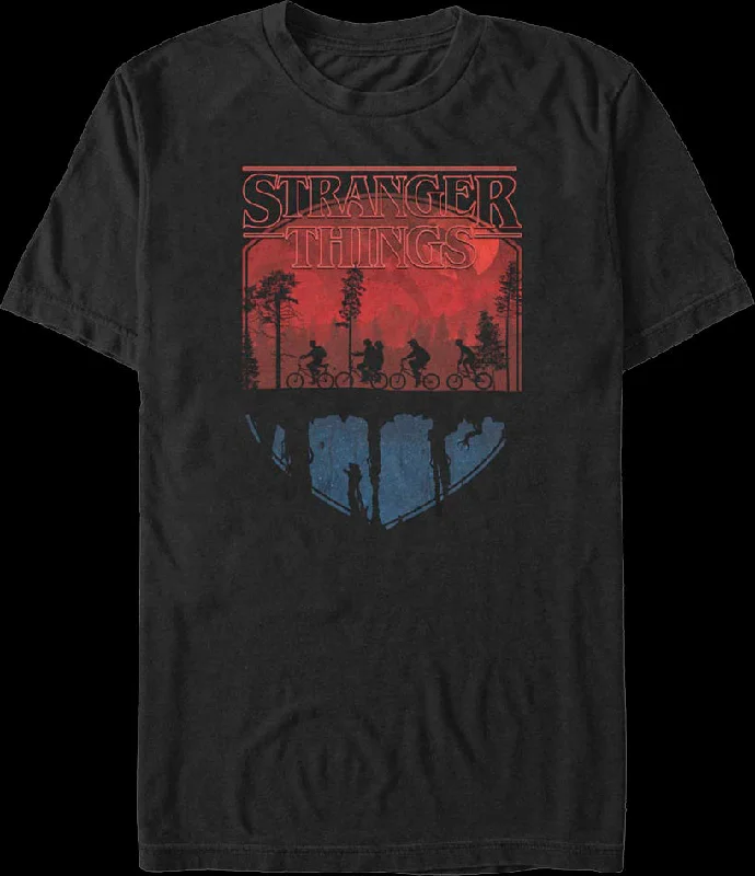 Upside Down Stranger Things T-Shirt