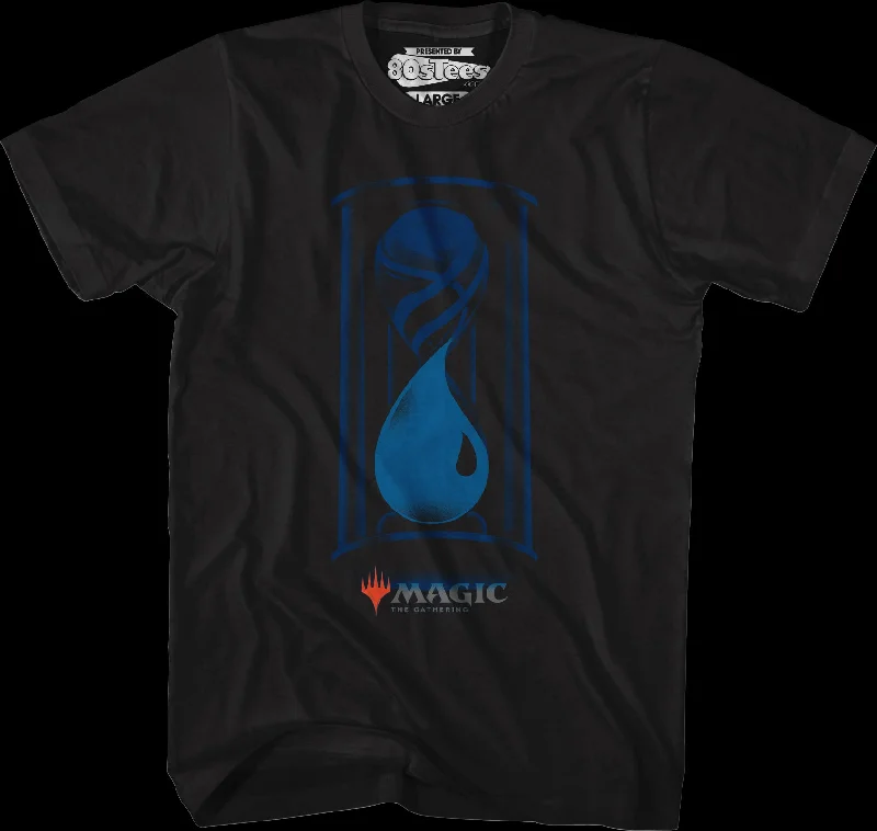 Water Symbol Magic The Gathering T-Shirt