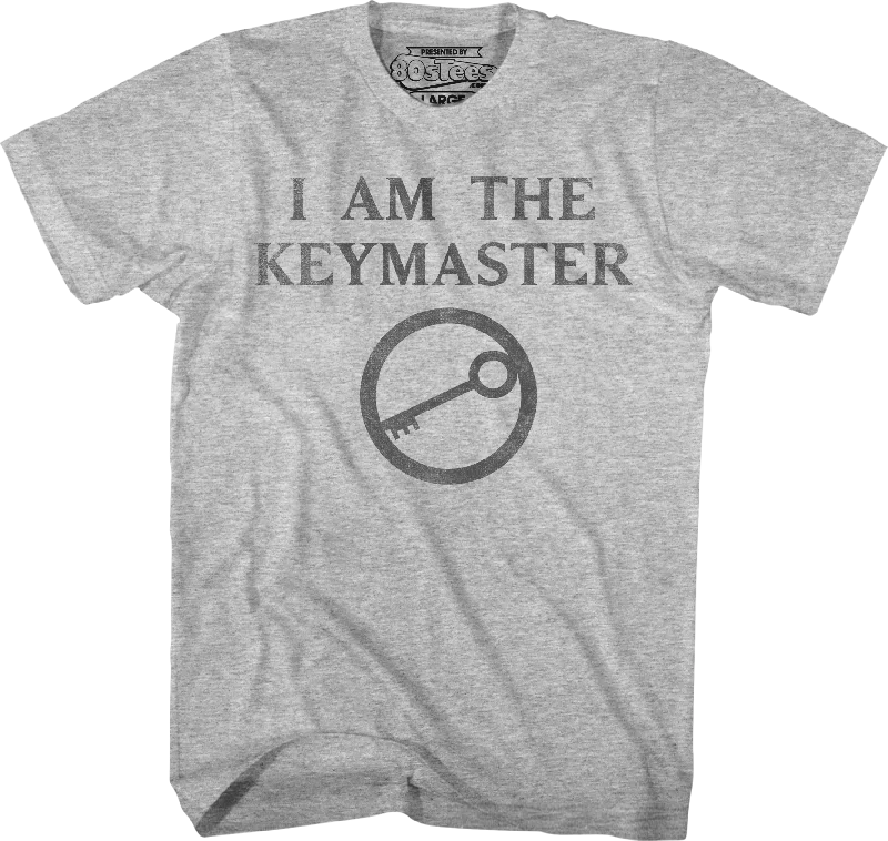 I Am The Keymaster Ghostbusters T-Shirt