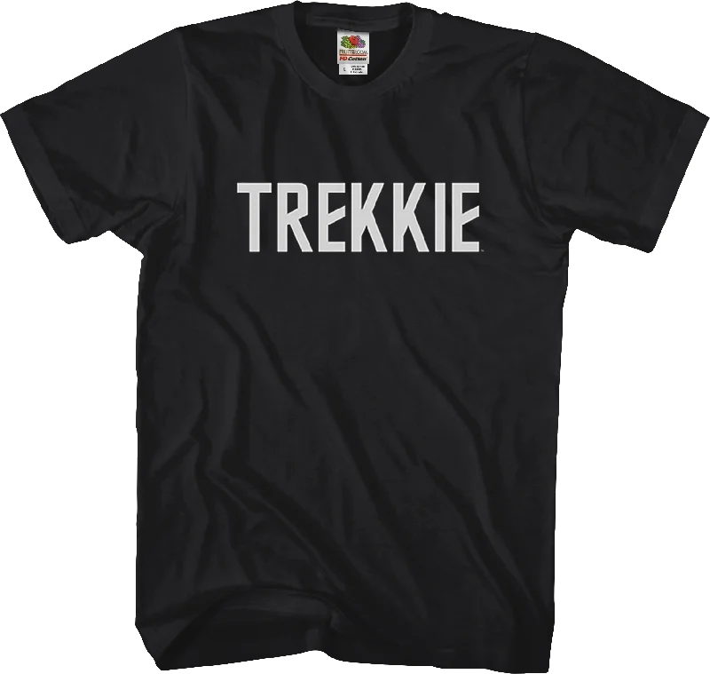 Trekkie Star Trek T-Shirt