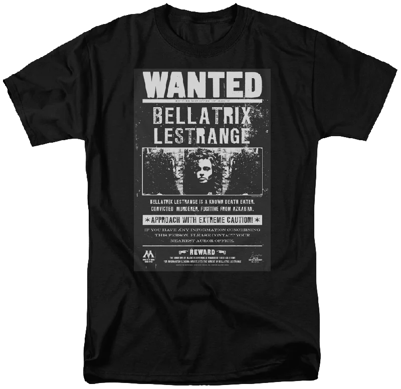 Wanted Poster Harry Potter T-Shirt