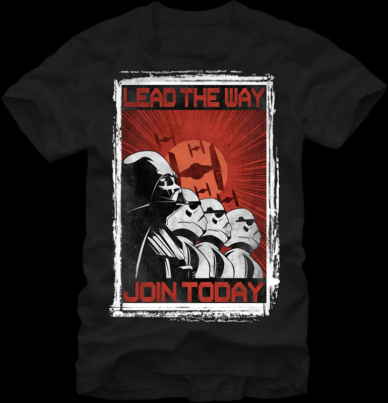 Lead The Way Star Wars Shirt