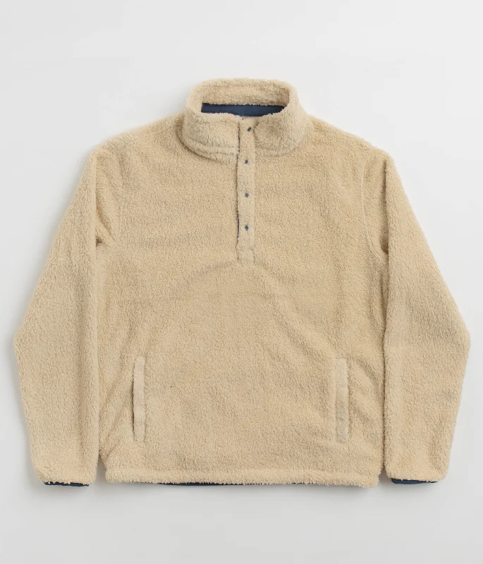 Mollusk Shaggy Sweatshirt - Natural