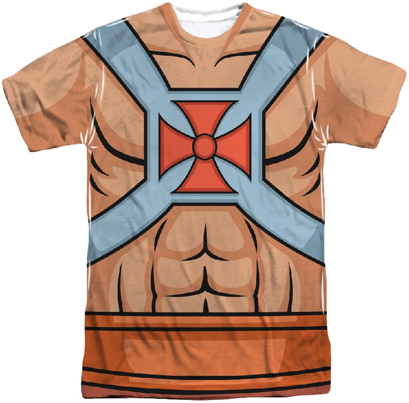 He-Man Sublimated Costume Shirt