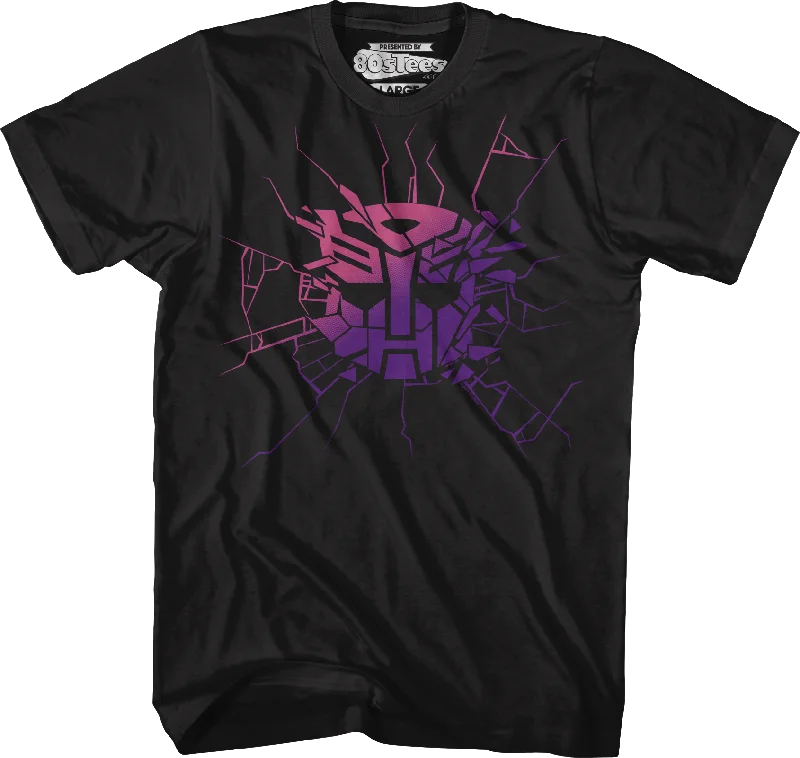 Shattered Glass Autobots Logo Transformers T-Shirt