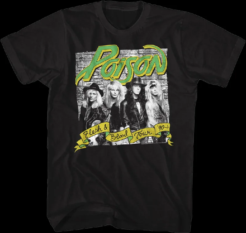 Flesh and Blood Tour Poison T-Shirt