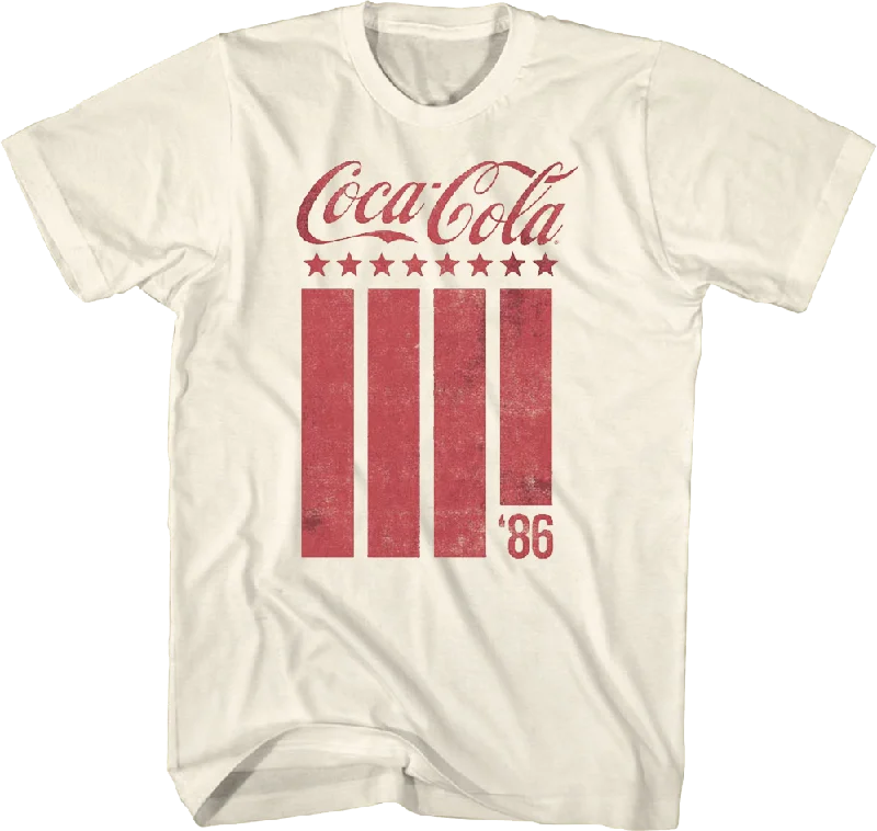 '86 Election Coca-Cola T-Shirt