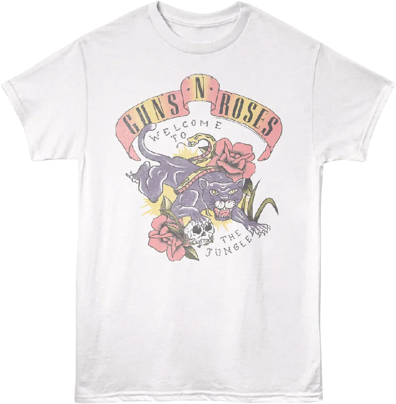 Welcome To The Jungle Guns N' Roses T-Shirt