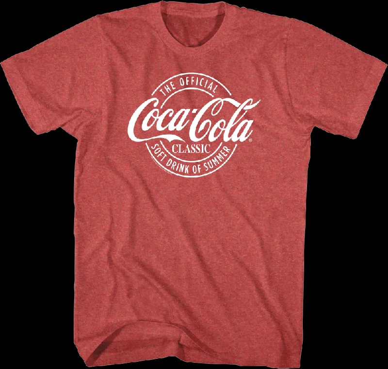 The Official Soft Drink Of Summer Coca-Cola T-Shirt