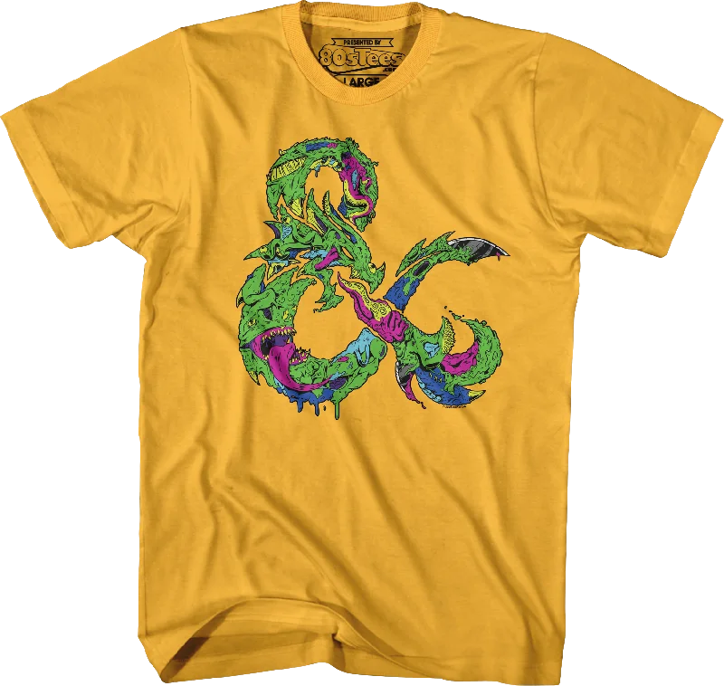 Artistic Logo Dungeons & Dragons T-Shirt