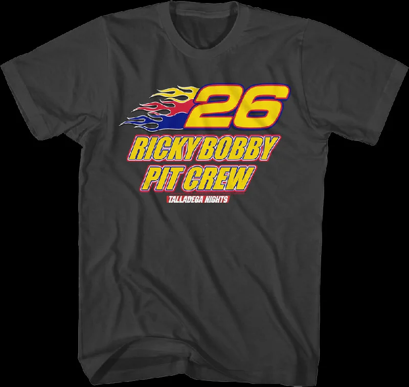 Ricky Bobby Pit Crew Talladega Nights T-Shirt