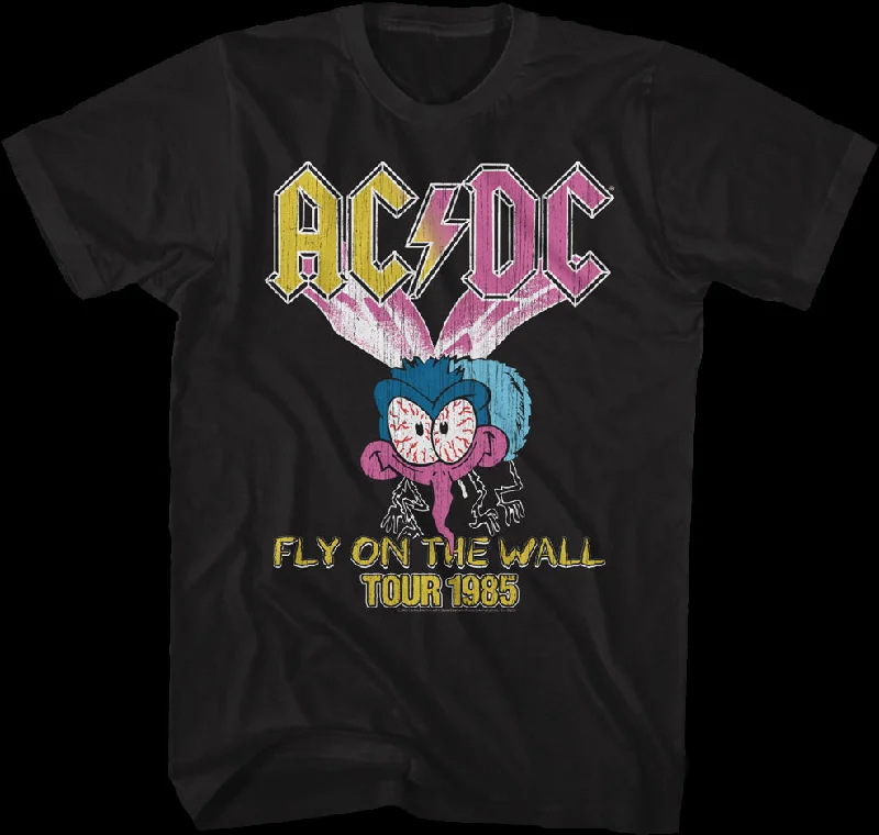 Fly On The Wall Tour 1985 ACDC Shirt