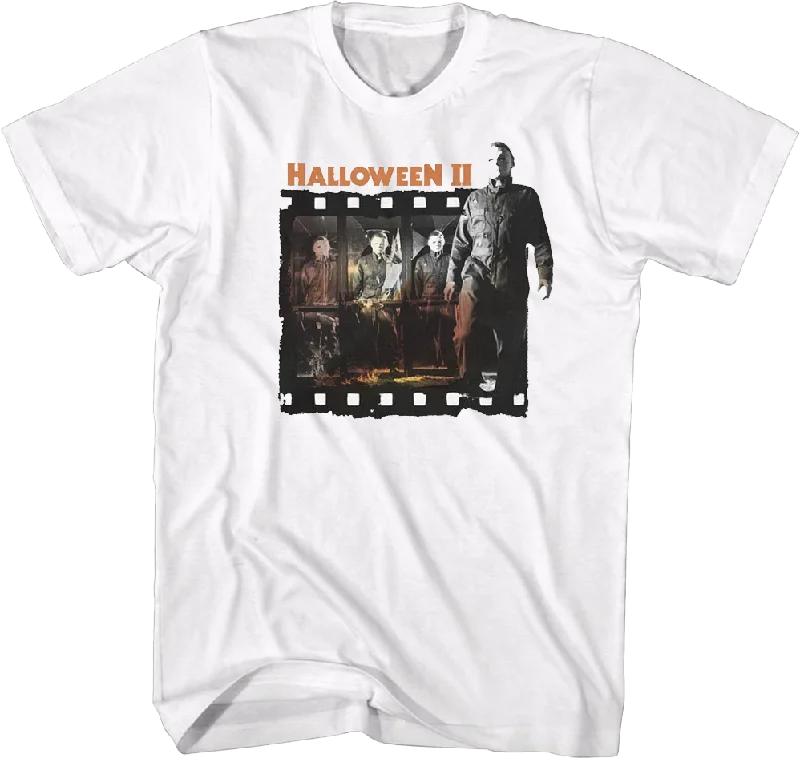 Michael Myers Film Strip Halloween II Shirt