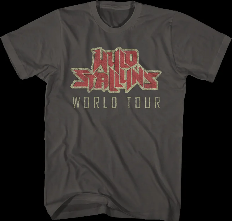 Wyld Stallyns World Tour Bill and Ted T-Shirt