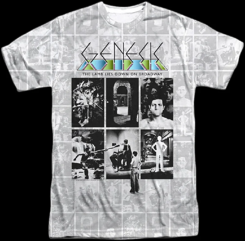 The Lamb Lies Down on Broadway Genesis T-Shirt