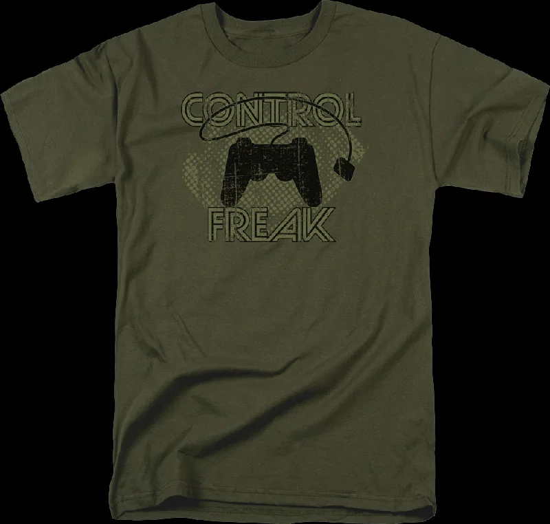 Control Freak Video Game T-Shirt