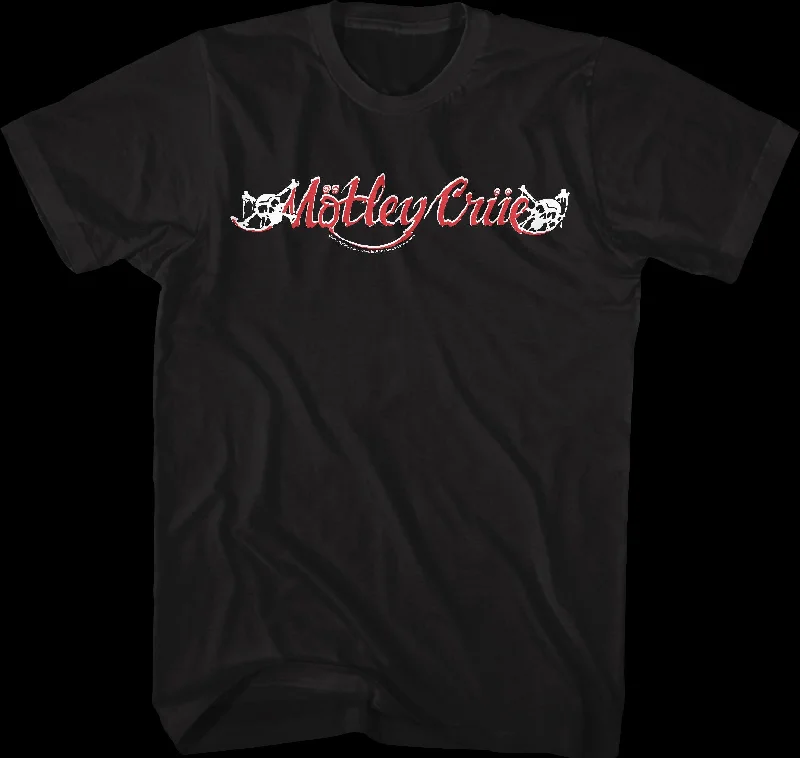 1989-1994 Logo Motley Crue T-Shirt