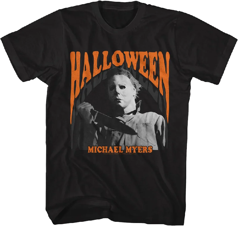 Retro Michael Myers Halloween T-Shirt