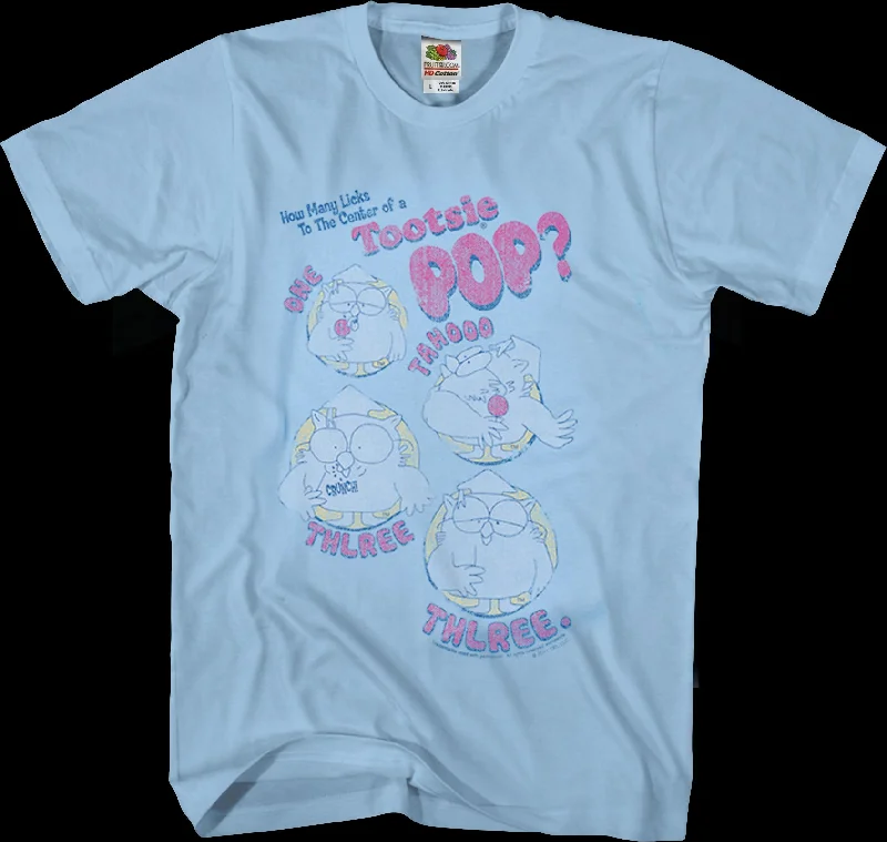 Licks Tootsie Pop T-Shirt