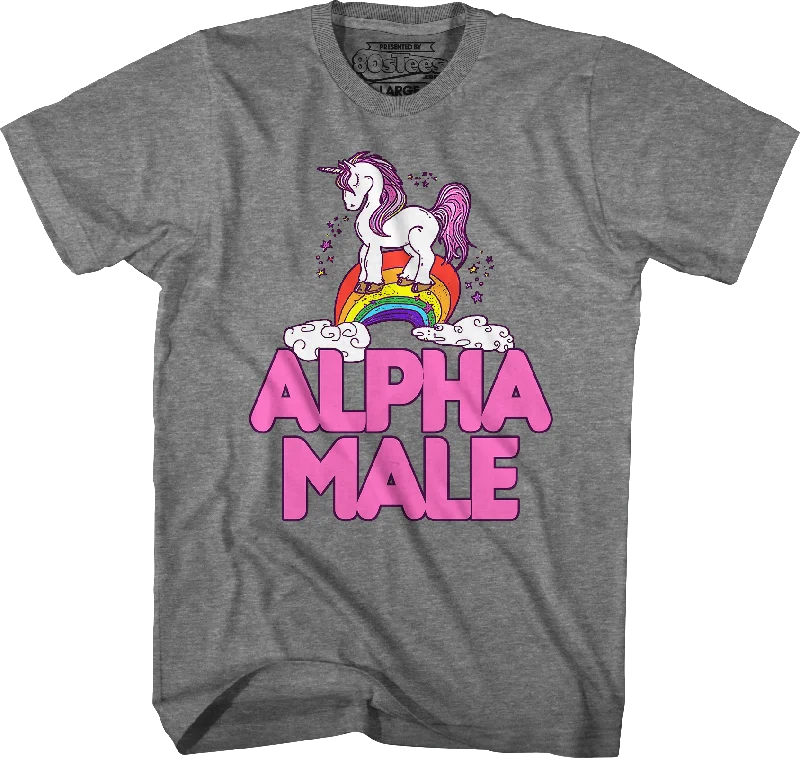 Alpha Male Unicorn T-Shirt