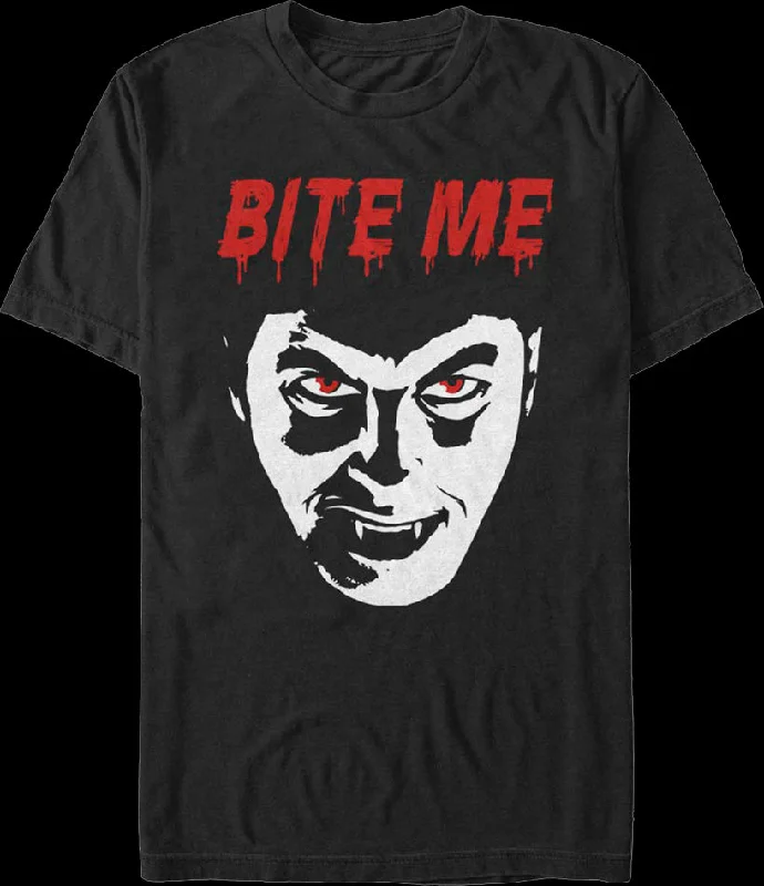 Bite Me Dracula T-Shirt